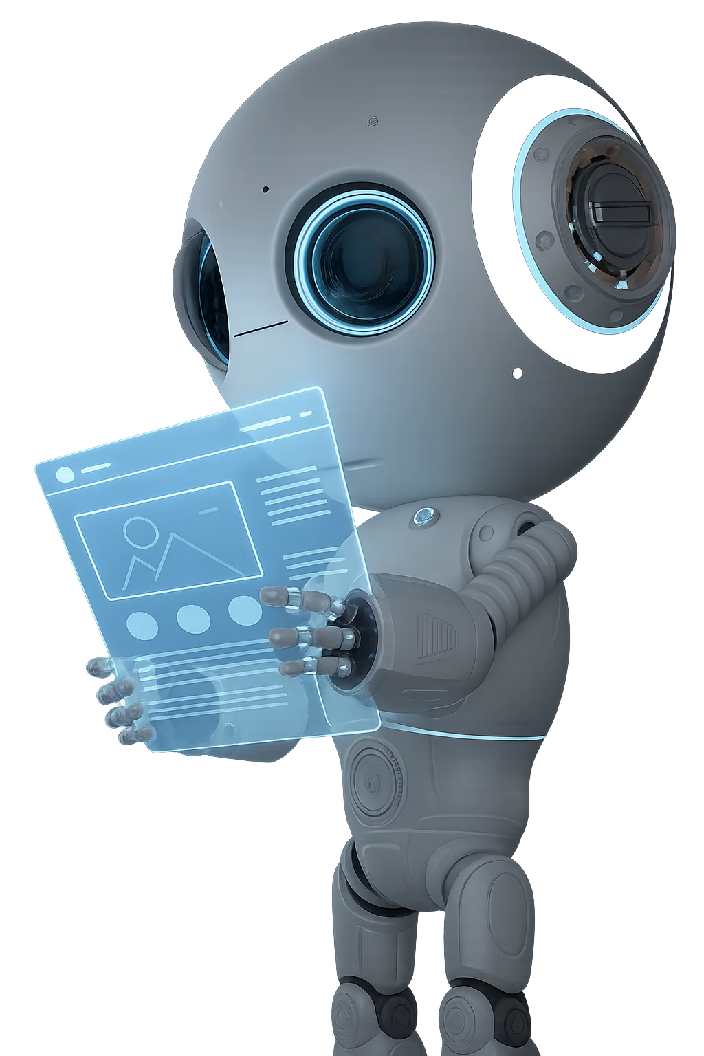 nobbseo-roboter-liest-webseiten-hologramm