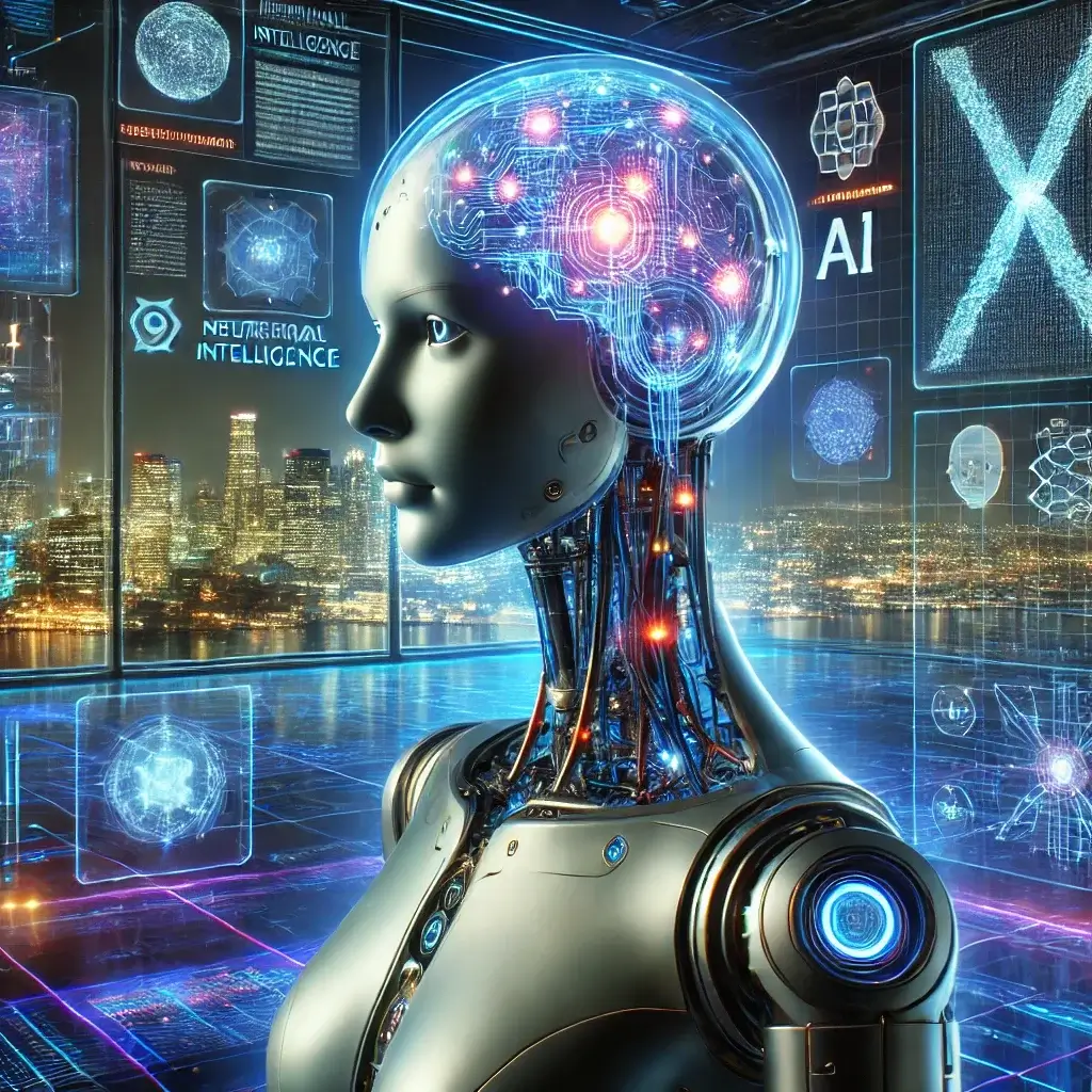 what-is-agentic-ai-humanoid-robot-with-glowing-neural-circuits-embedded-in-its-transparent-ai-head