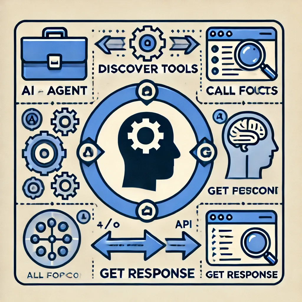 a-precise-clean-flat-vector-infographic-with-strict-horizontal-layout-process-ai-agent-discover-tools-api